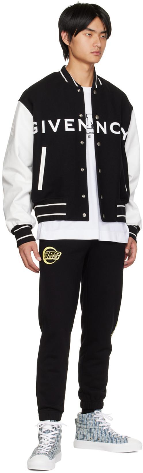 GIVENCHY Black Bomber Jacket