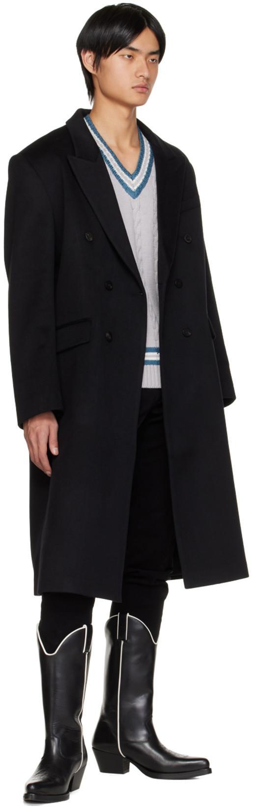 FRAME Lhomme Slim Mid-rise Jeans In Black