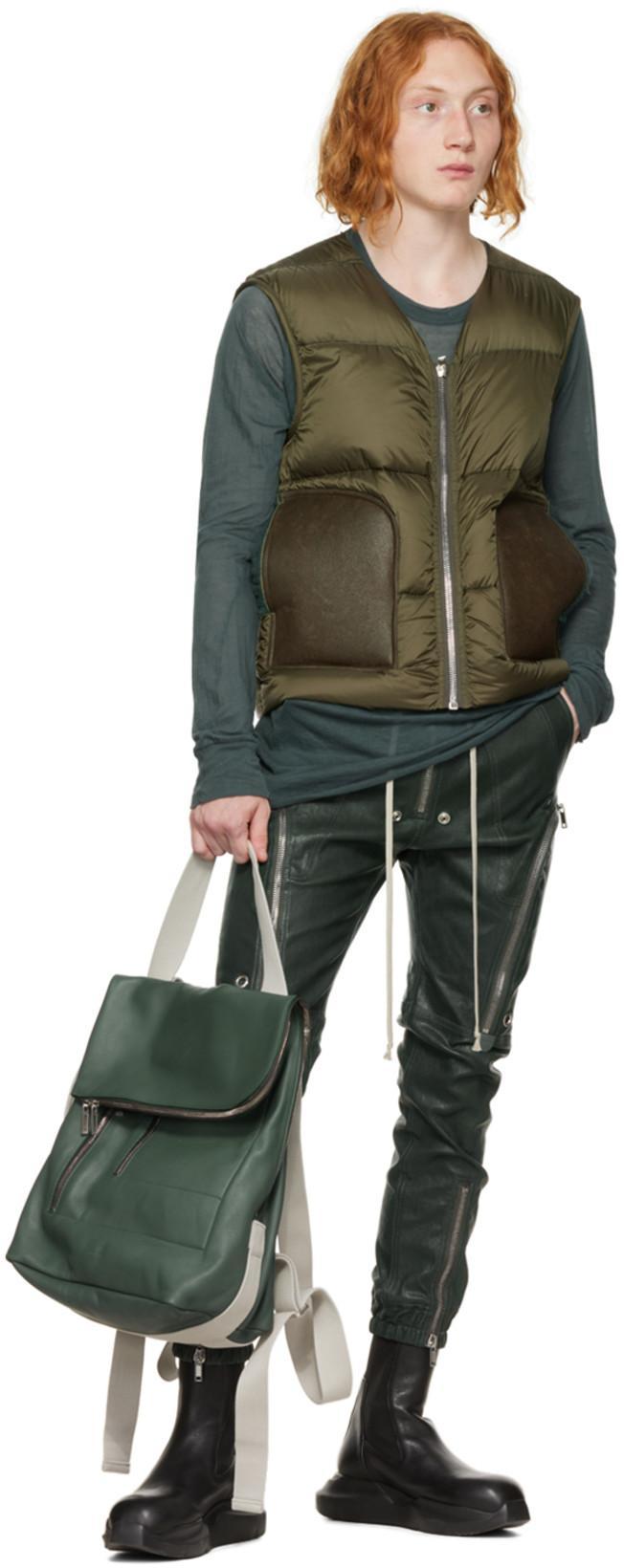 RICK OWENS Black Geth Beatle Chelsea Boots In 99 Black/black