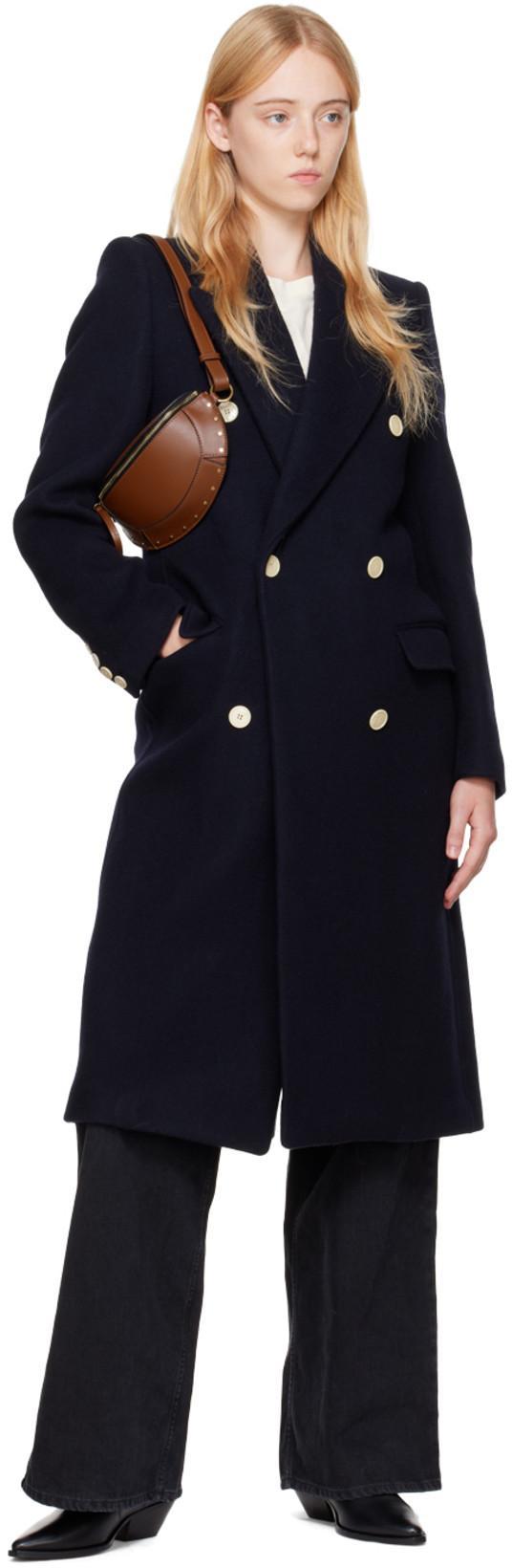 ISABEL MARANT Dilali Cropped High-rise Straight-leg Jeans In Black