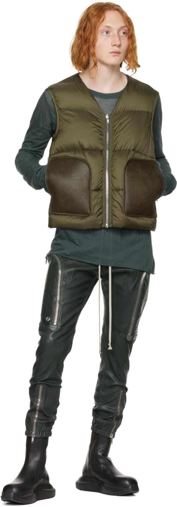 RICK OWENS Black Geth Beatle Chelsea Boots In 99 Black/black