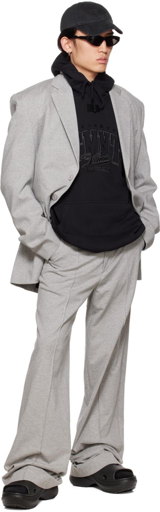 BALENCIAGA X Crocs Moulded-rubber Platform Slides In Black