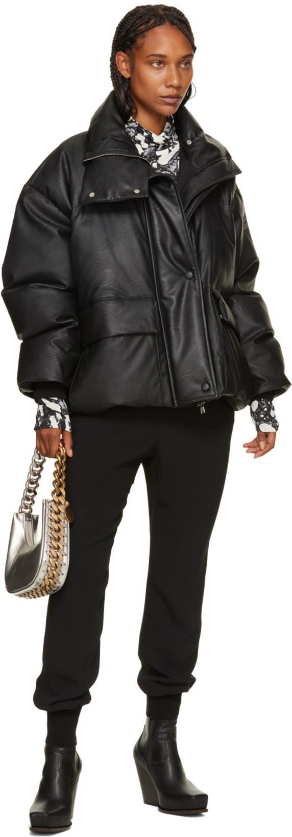 STELLA MCCARTNEY Cowboy Stretch 95mm Boots In Black