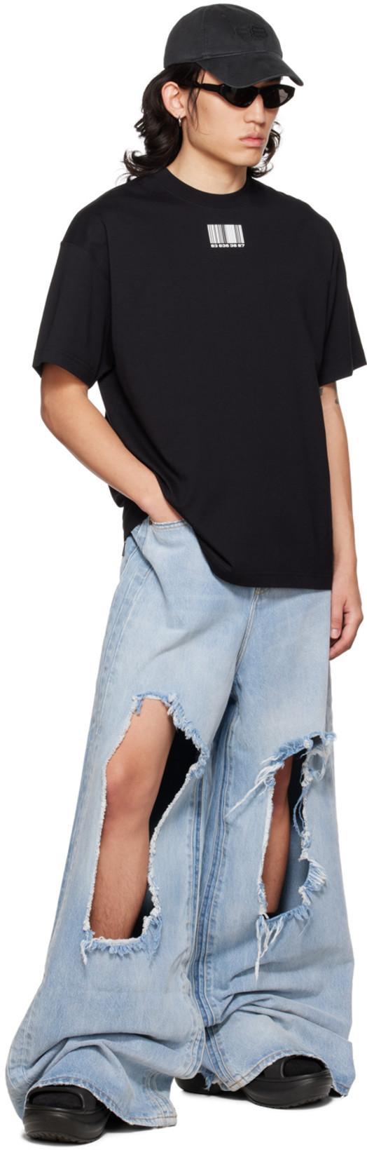 BALENCIAGA X Crocs Moulded-rubber Platform Slides In Black