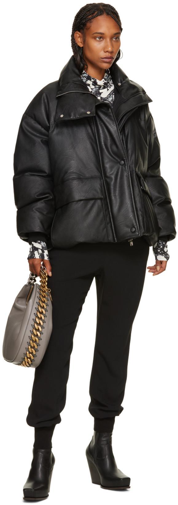 STELLA MCCARTNEY Cowboy Stretch 95mm Boots In Black