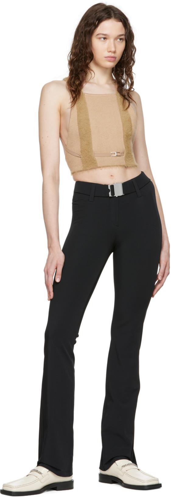 MISBHV Black Lara Trousers