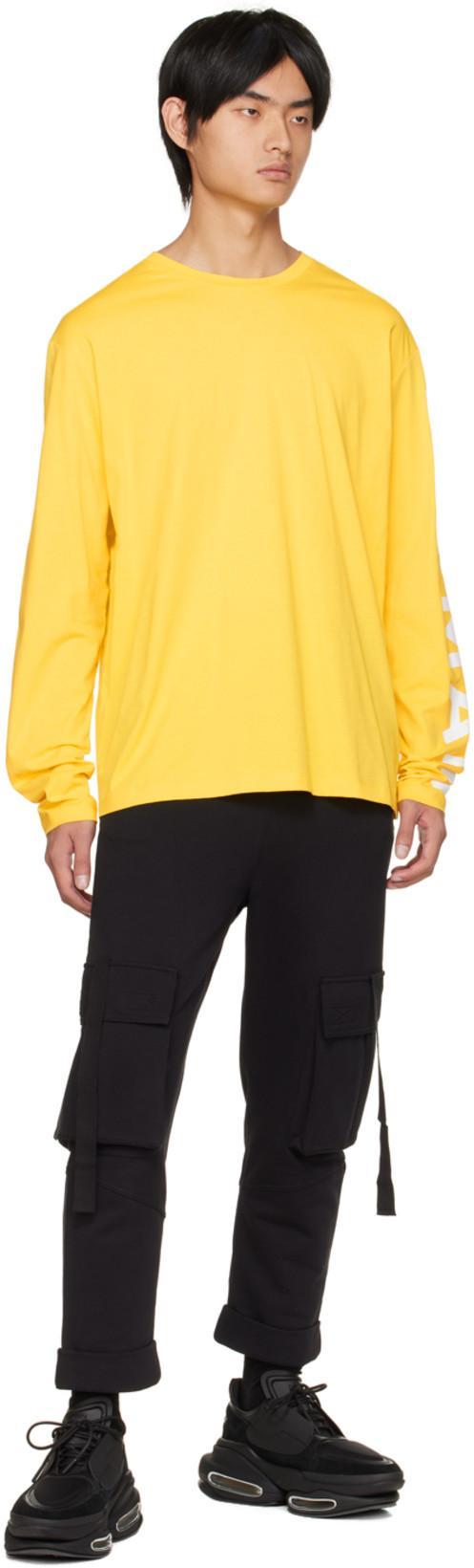 BALMAIN Printed T-shirt - Straight Fit In Black