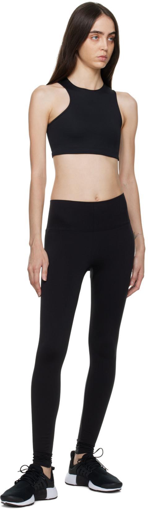 WOLFORD Thermal Leggings Featuring Infrared Technology In Black
