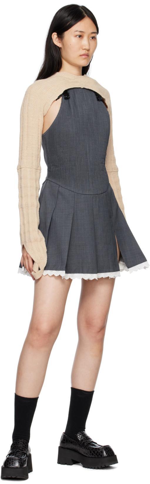 MARNI 60mm Croc Embossed Leather Loafers In Black