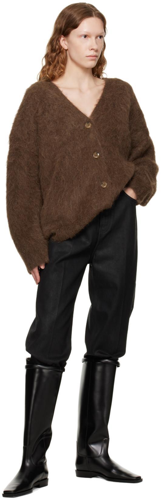 TOTÊME Toteme The Riding Boots Black