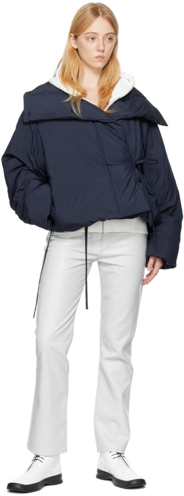 AGOLDE Riley Crop High Rise Stretch Jeans In Sour Cream In Multi