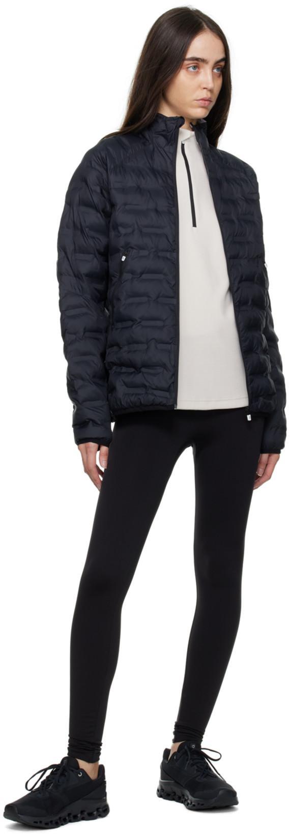 WOLFORD Thermal Leggings Featuring Infrared Technology In Black