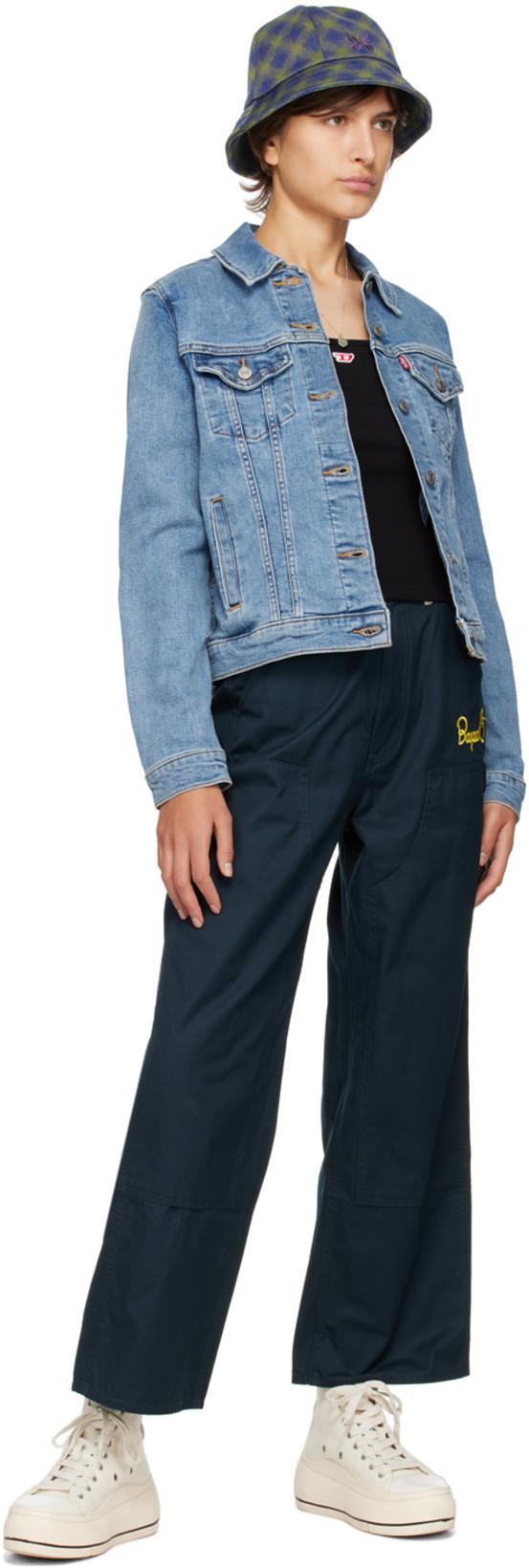 LEVI'S ® 90s Denim Trucker Jacket In Turning Heads