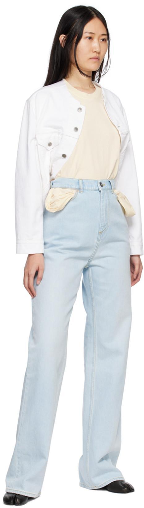 MAISON MARGIELA Boots Tabi H30 En Cuir De Veau Vintage Noir In Brown