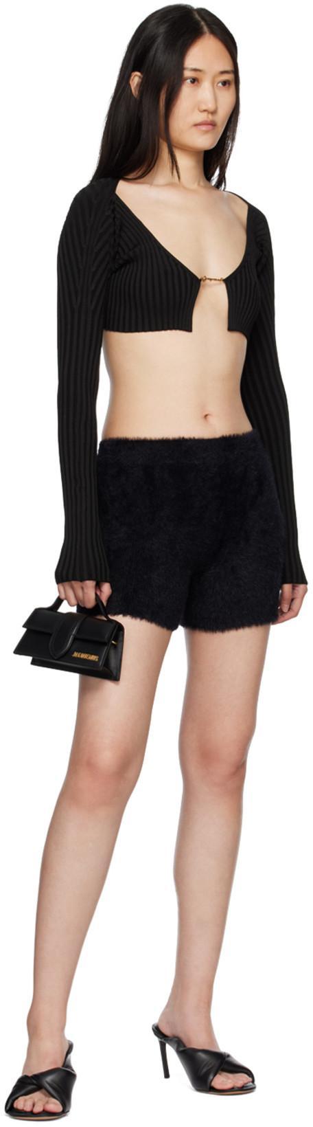 JACQUEMUS Sweater In Black