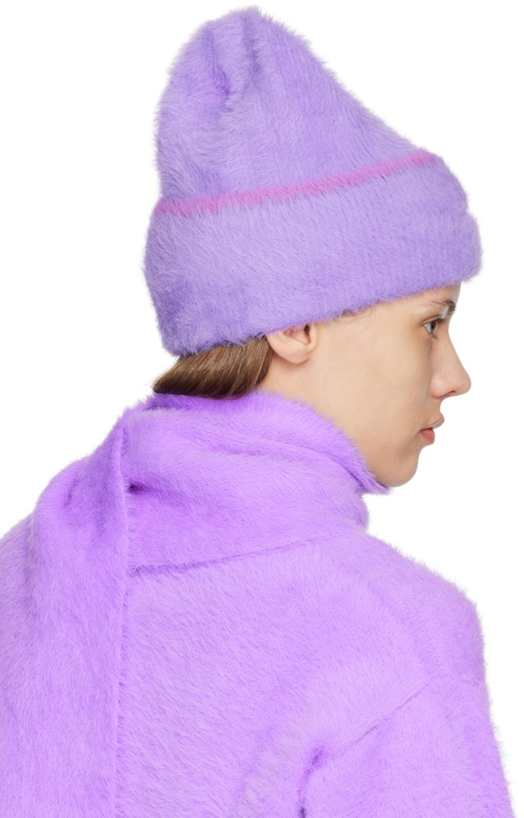 JACQUEMUS Le Cardigan Alzou Mohair Blend Cardigan In 米白色