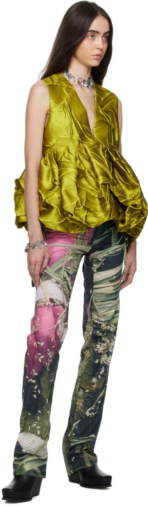 STELLA MCCARTNEY Cowboy Stretch 95mm Boots In Black