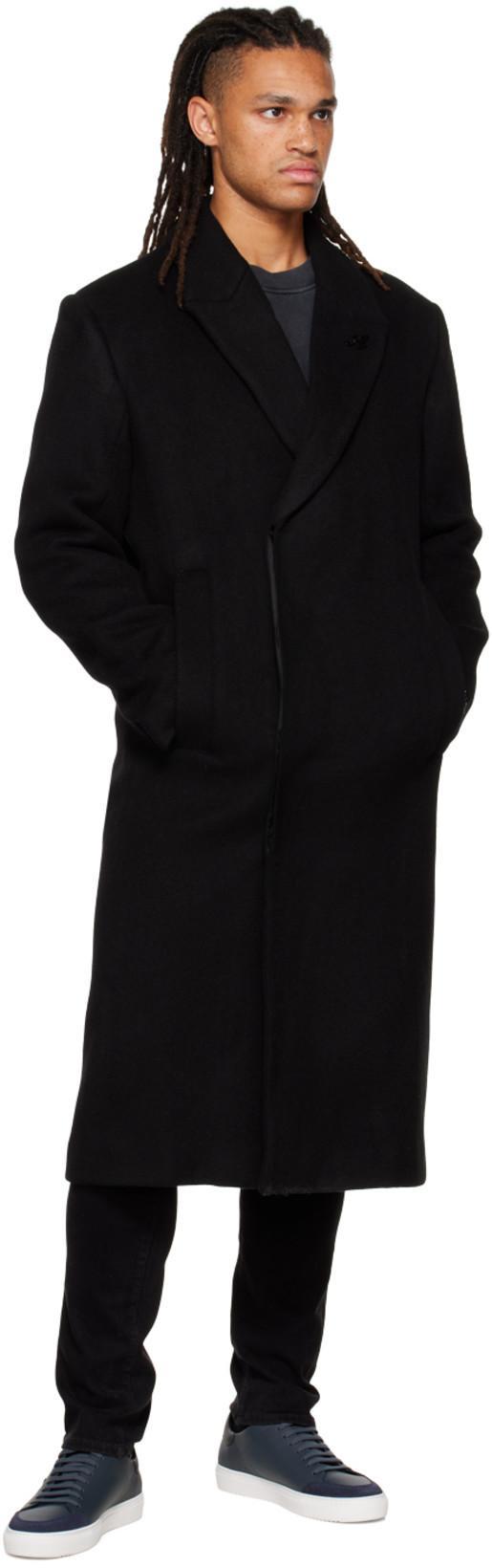 FRAME Lhomme Slim Mid-rise Jeans In Black