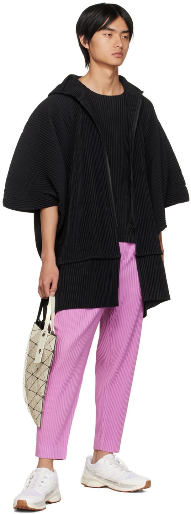 ISSEY MIYAKE Basics T-shirt In Black