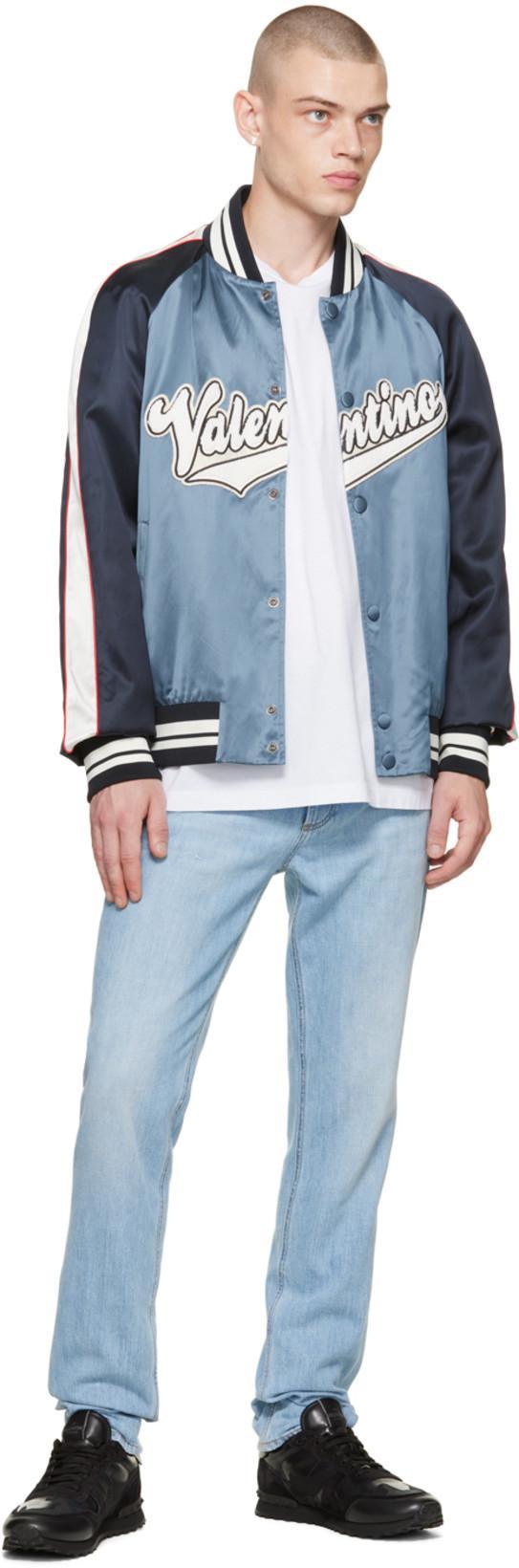 VALENTINO GARAVANI Black Fabric And Leather Rockrunner Camouflage Sneakers In Multi