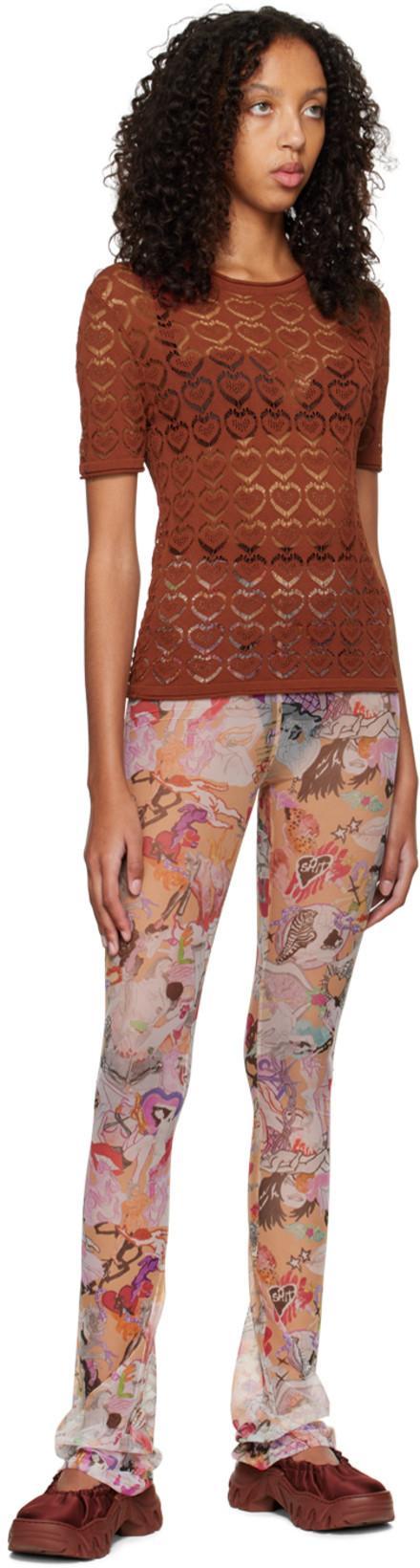 SUBSURFACE Ssense Exclusive Black Silk Bra