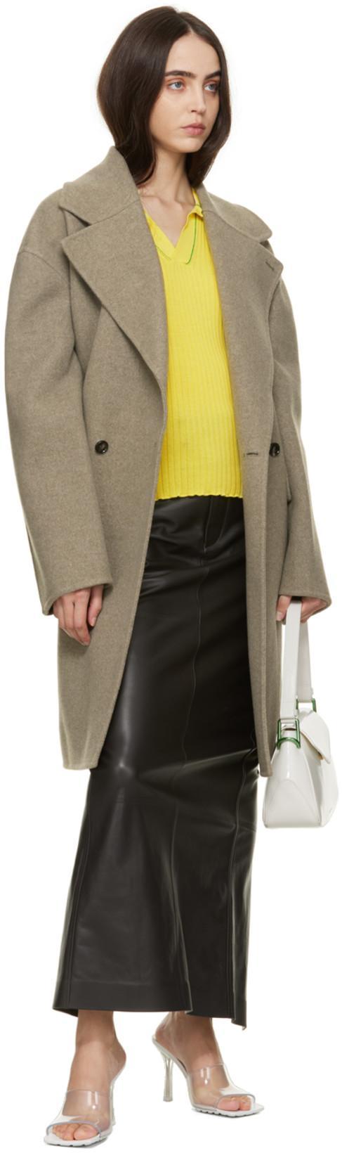 BOTTEGA VENETA Teen Jodie Intrecciato Leather Hobo In Caramel Gold