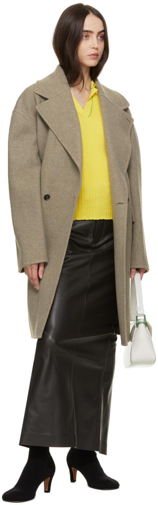 BOTTEGA VENETA Teen Jodie Intrecciato Leather Hobo In Caramel Gold