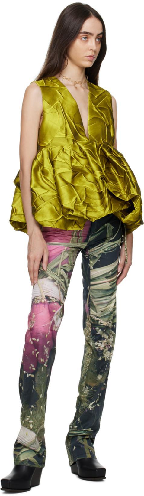 STELLA MCCARTNEY Cowboy Stretch 95mm Boots In Black