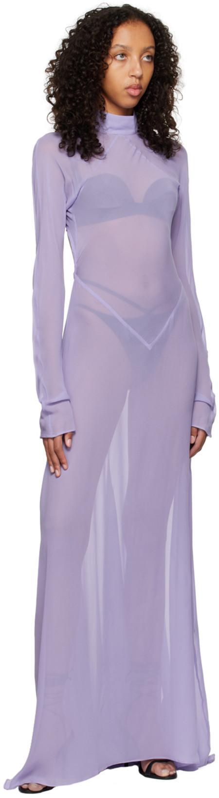 SUBSURFACE Ssense Exclusive Black Silk Bra