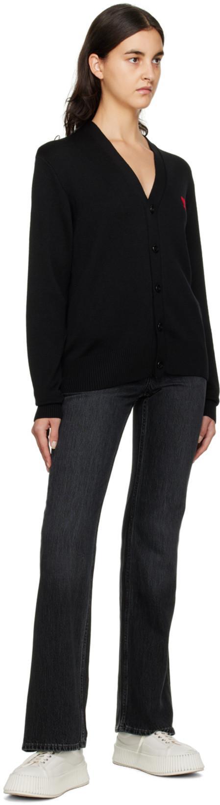 AMI ALEXANDRE MATTIUSSI Cardigan In Blue