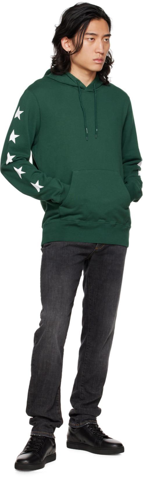 CHRISTIAN LOUBOUTIN Louis Junior Leather Low-top Sneakers In Black