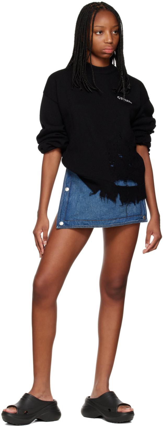 BALENCIAGA 85mm Rubber Pool Slide Sandals In Black