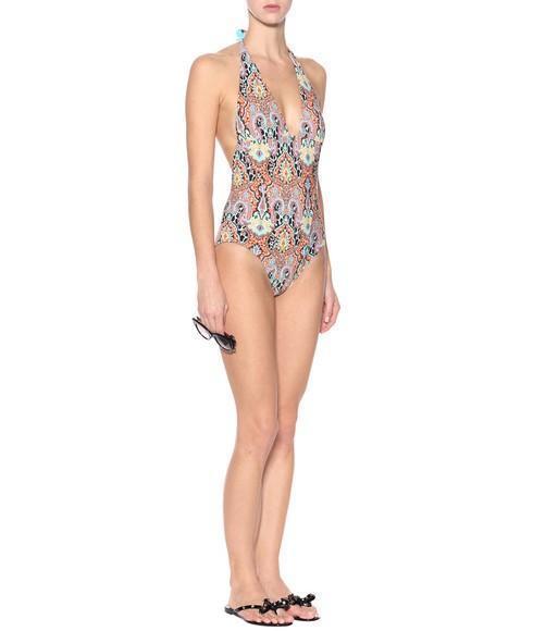 VALENTINO GARAVANI The Rockstud Rubber Flip Flops In Black