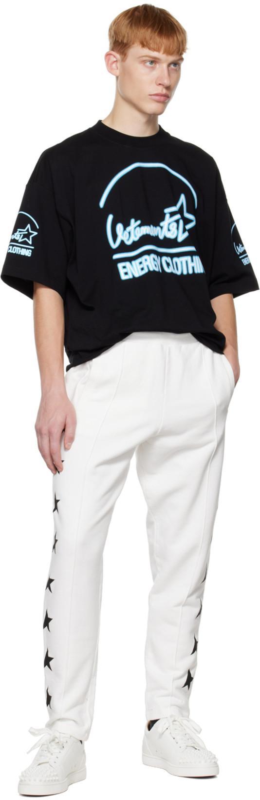 CHRISTIAN LOUBOUTIN Men Louis Junior Spikes Leather Sneakers In Multi