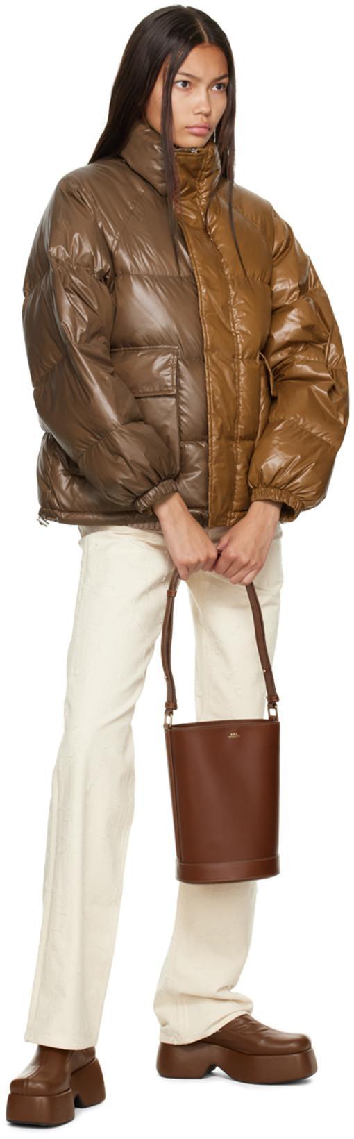 ACNE STUDIOS Off-white Regular-fit Suit Jeans In Ecru Beige