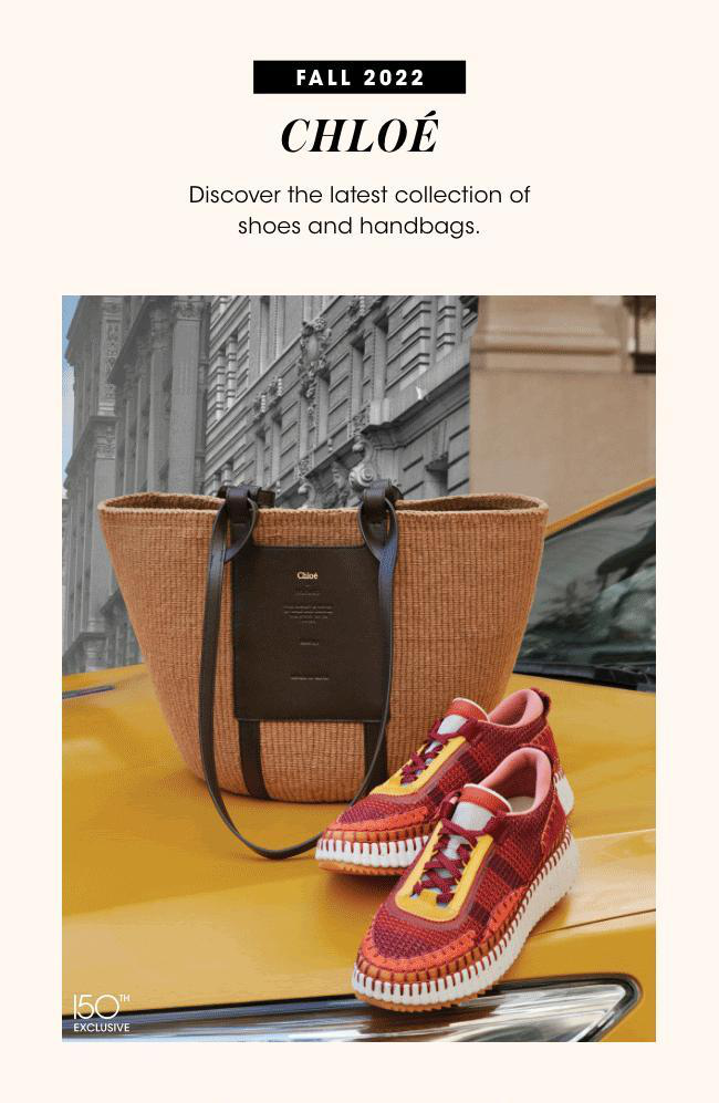 CHLOÉ Nama Sneakers In Brown