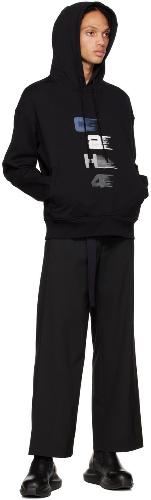 RICK OWENS Black Geth Beatle Chelsea Boots In 99 Black/black