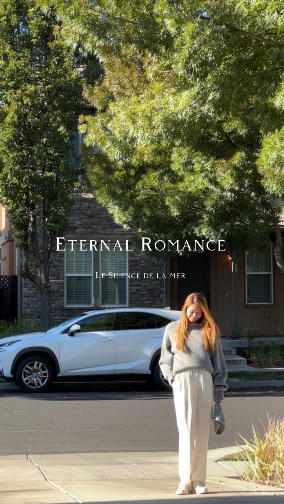 THE ROW Ophelia Wool & Cashmere Knit Sweater In Grey