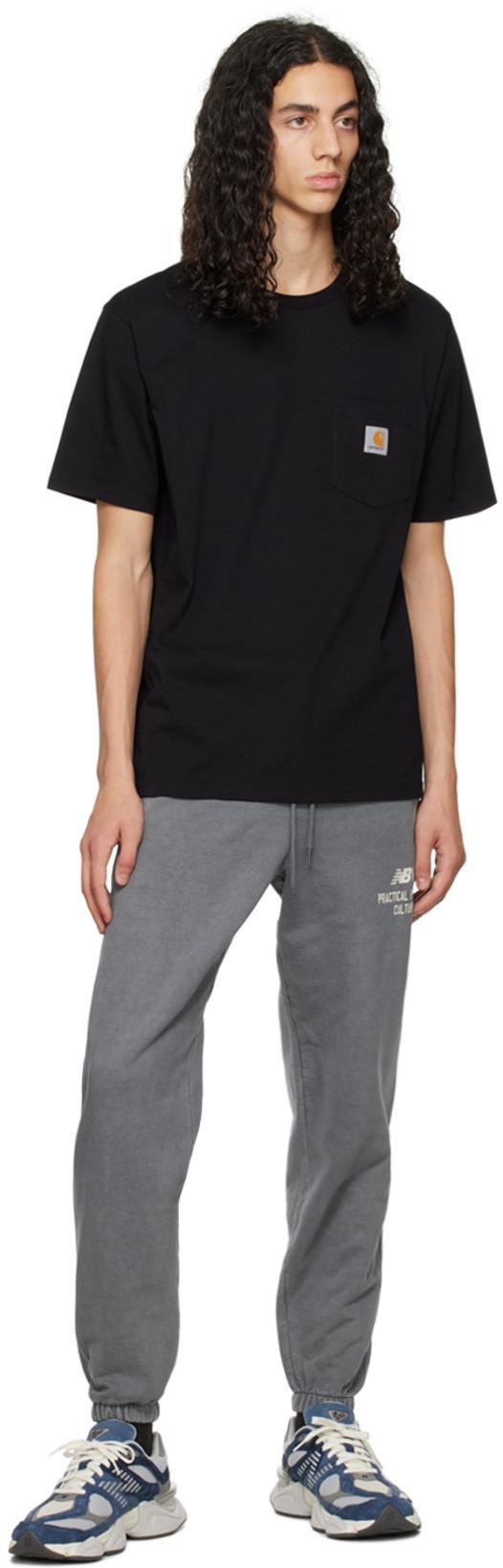 CARHARTT S/s Pocket T-shirt In Black