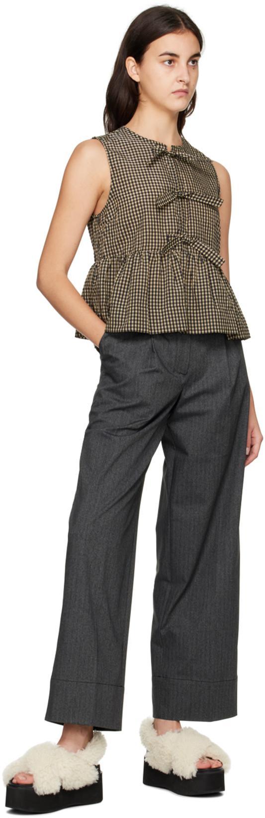 IENKI IENKI Black Queen Down Jacket In Powder Black