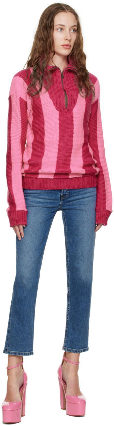 VALENTINO GARAVANI Tan-go Patent Leather Platform Pumps In Pink