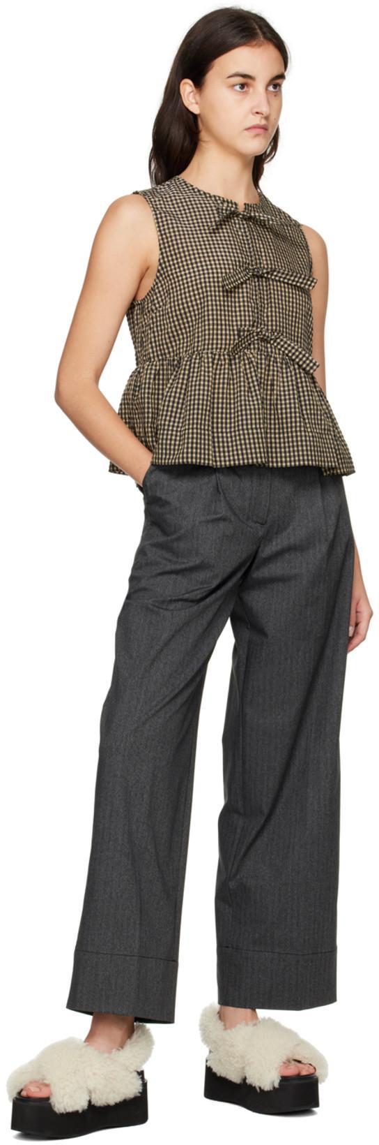 IENKI IENKI Black Queen Down Jacket In Powder Black