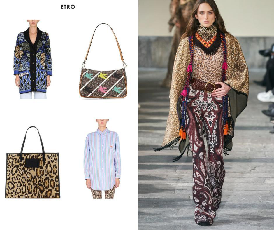 ETRO Outwear In Multicolor