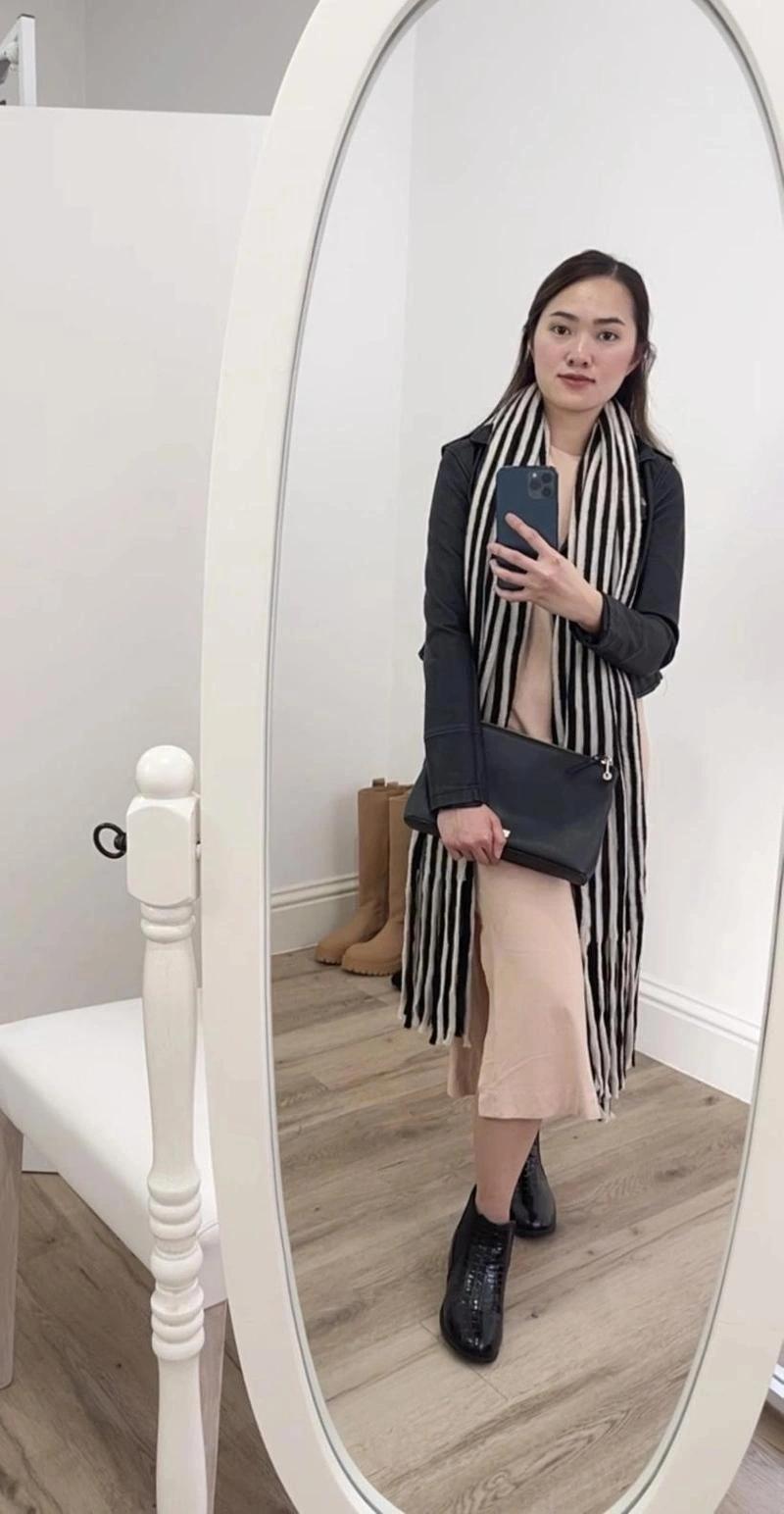 PRADA Black Leather Ankle Boots