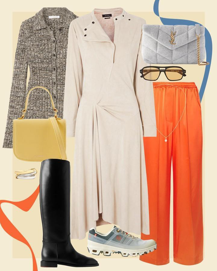 LORO PIANA Kilda Leather Knee-high Boots In Black