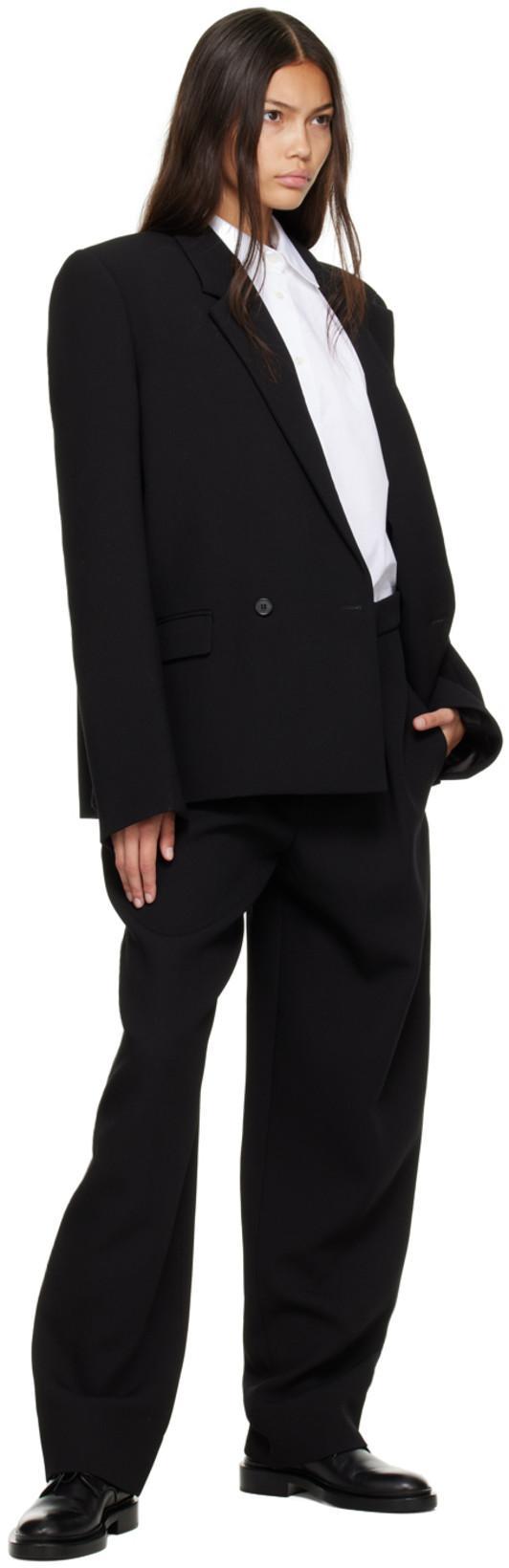 WARDROBE.NYC Black Hailey Bieber Edition Hb Blazer