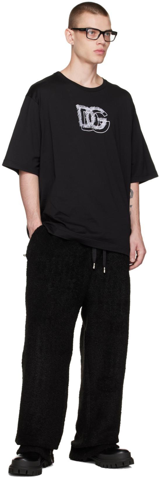 DOLCE & GABBANA Black Hi-trekking Derbys In 8b956 Nero/nero