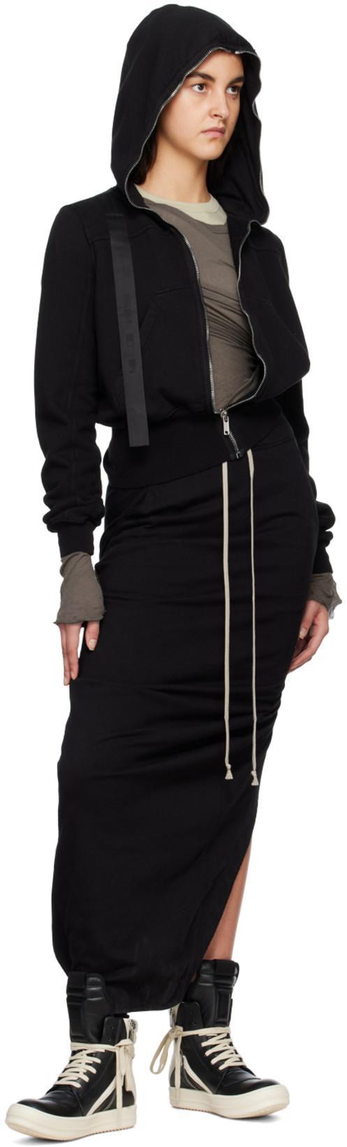 RICK OWENS DRKSHDW Concordians Mountain Sweat In Black