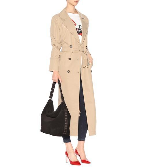 JIMMY CHOO Red Love 85 Patent Leather Pumps