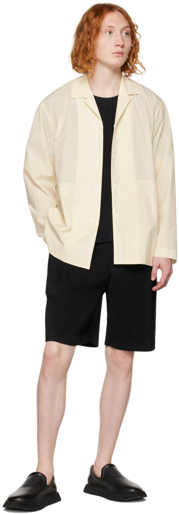 ISSEY MIYAKE Basics T-shirt In Black